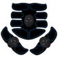 EMS Abdominal Muscle Stimulator Fitness Training Belt