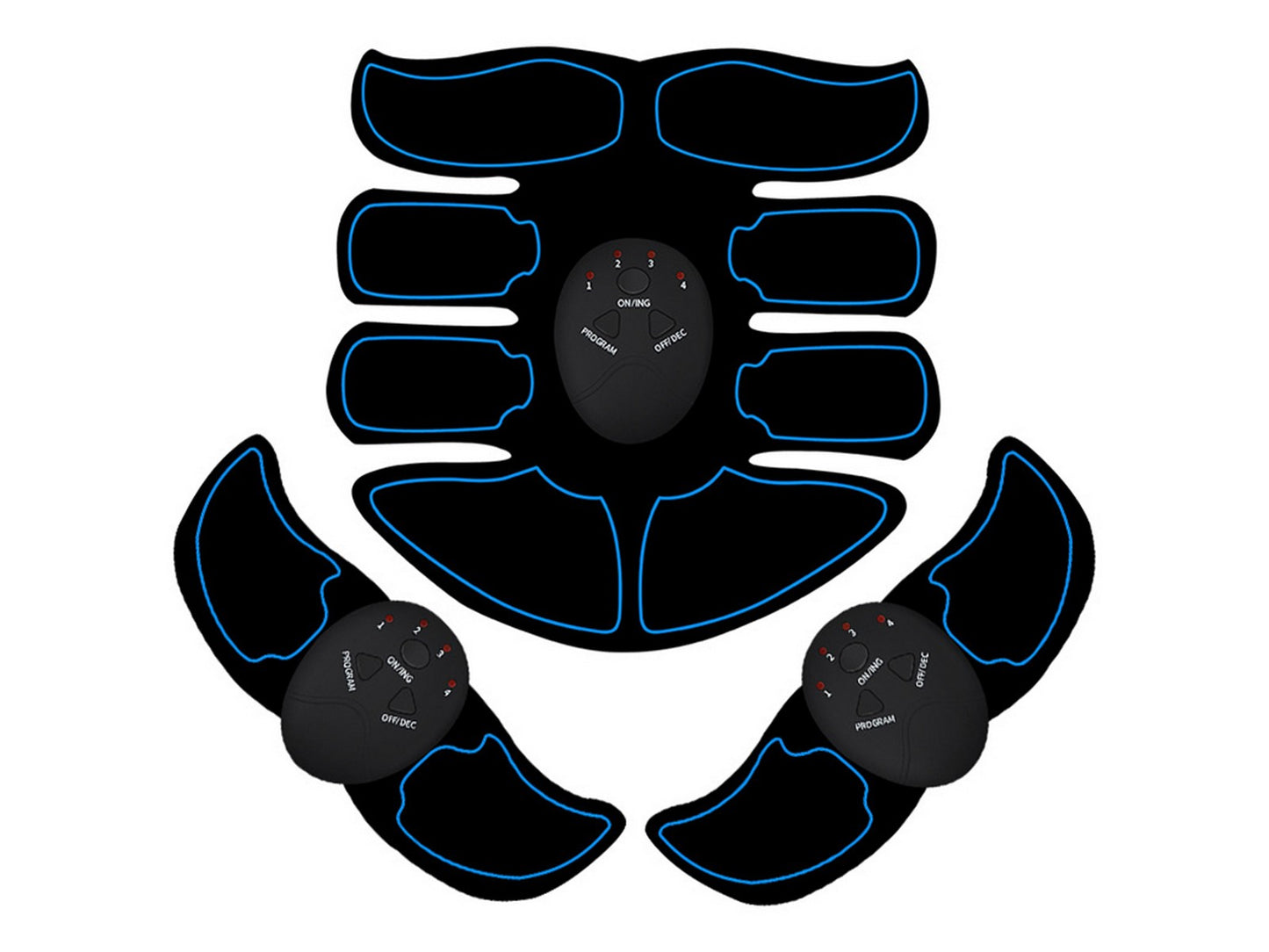 EMS Abdominal Muscle Stimulator Fitness Training Belt