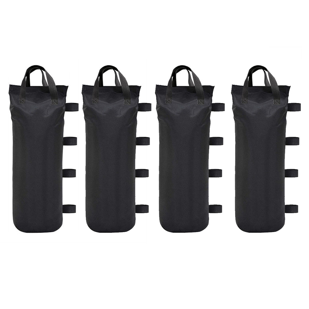 4Pcs Weight Sandbags for Canopy Tent Outdoor Anchor Kit Tent Bag Weights