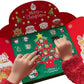 Christmas Advent Calendar Bracelet DIY Jewelry Blind Box Christmas Tree Gift Set for Girls