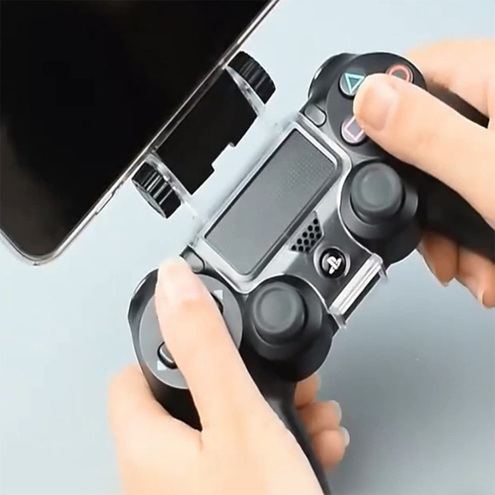 PS4 Controller Phone Mount Clip for Mobile Gaming