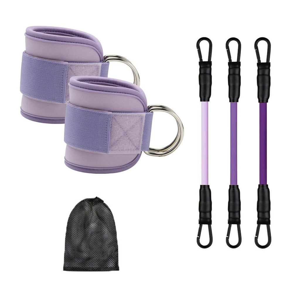 Ankle Strap Resistance Band Set for Glute Leg Workout