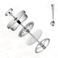 French Press Coffee Maker 304 Stainless Steel Double-Wall Insulated for Camping and Home