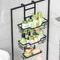 Over the Door Shower Organiser with Baskets