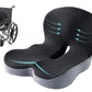 1 Piece Memory Foam Seat Cushion Ergonomic Back Support