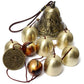 55cm Metal Hanging Wind Chime with 6 Copper Bells