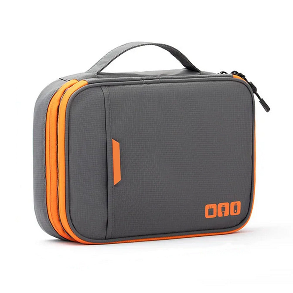 Electronic Organizer Travel Case Cable Organizer Bag For Travel Essentials