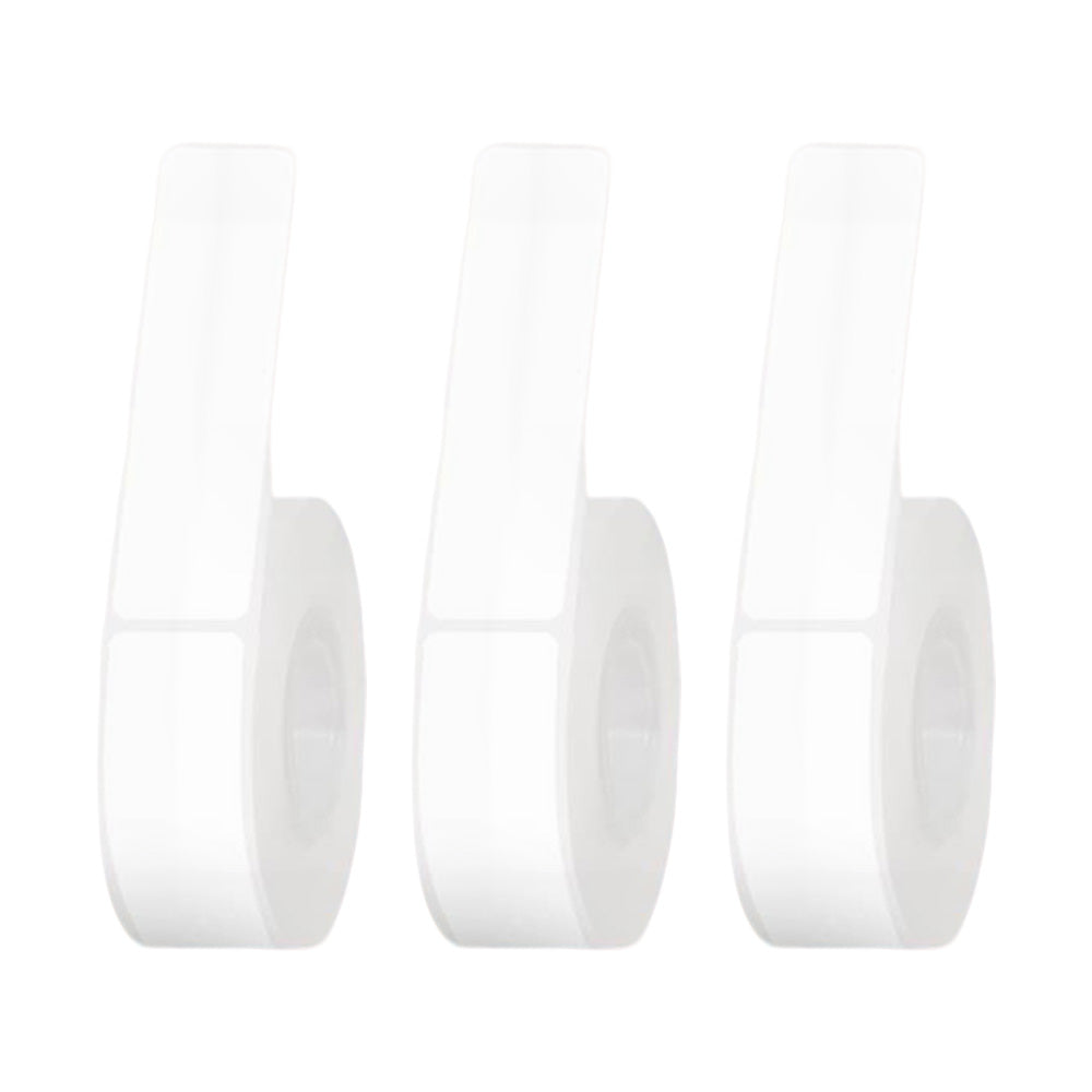 3 Rolls Label Paper for Phomemo D30 Self Adhesive Thermal Labels for Office Study Home