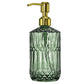 450ml Glass Soap Dispenser for Kitchen Bathroom