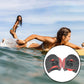 Swimming Hand Paddles Swim Hand Power Paddles Swimming Training Aid Unisex-Red