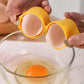 6Pcs Egg Shell Opener Egg Cracker Tool For Raw Eggs Handheld Eggs Breaker