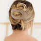 4Pcs Flat Claw Clips for Women and Girls French Hair Clips for Thick Thin Hair