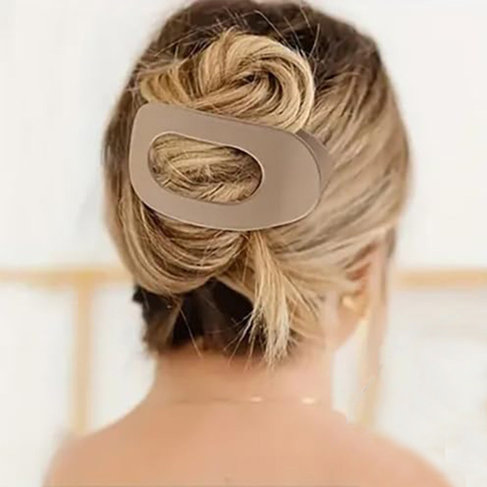 4Pcs Flat Claw Clips for Women and Girls French Hair Clips for Thick Thin Hair