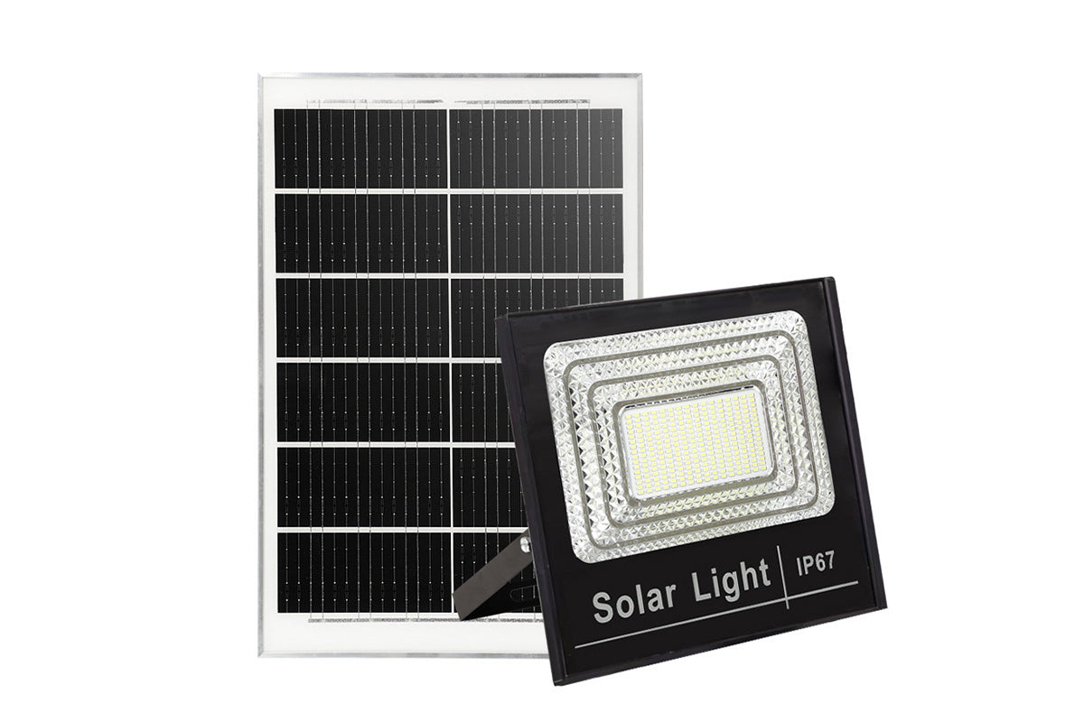 LED Flood Light Lamp Water Resistance Outdoor Spotlight Cool White