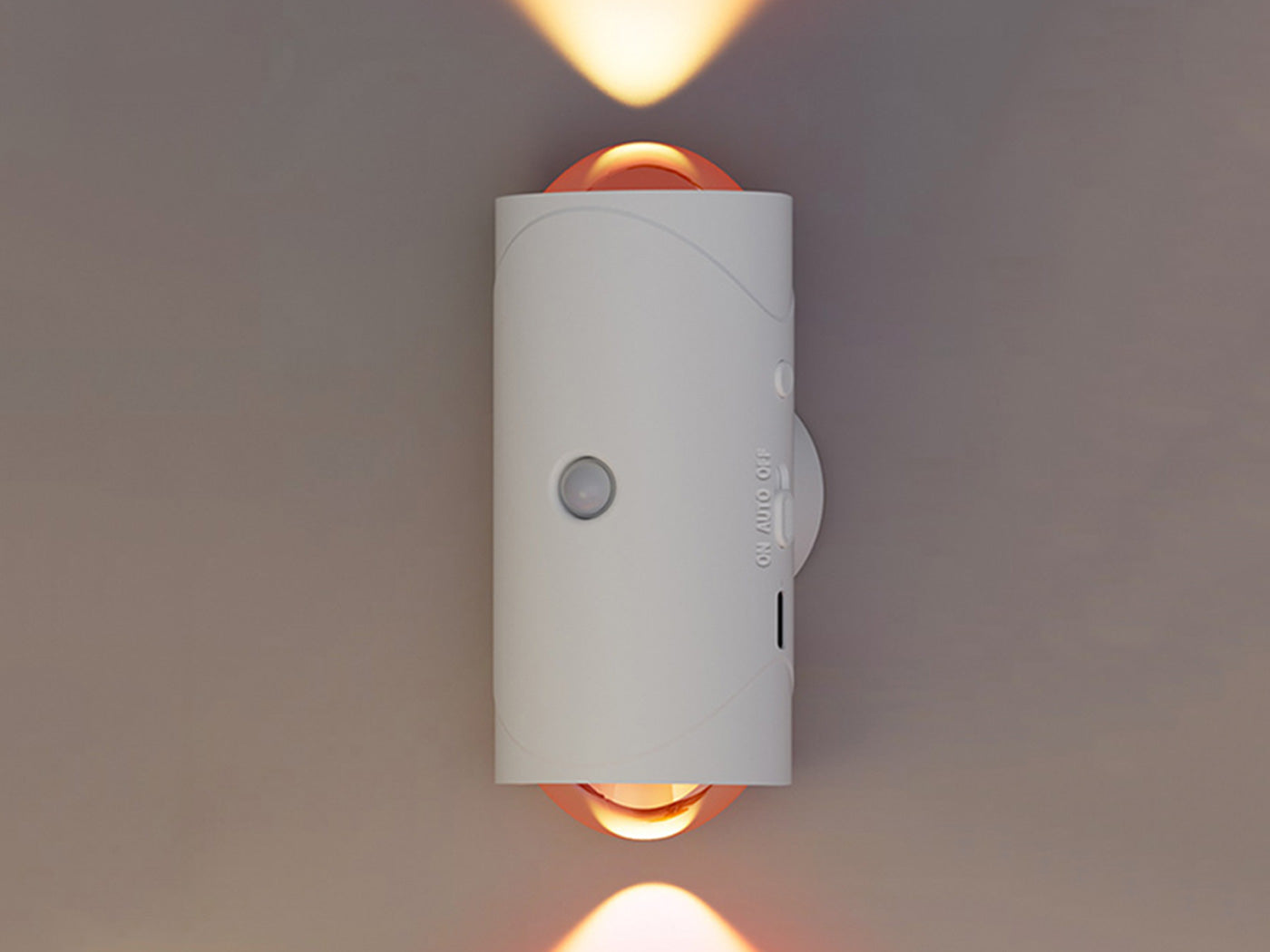 Motion Sensor Night Light Magnetic Wall Light USB Charging Wireless Sunset Lamp