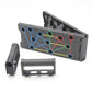 24 in 1 Push Up Board Strength Training System with Handles for Chest Shoulders