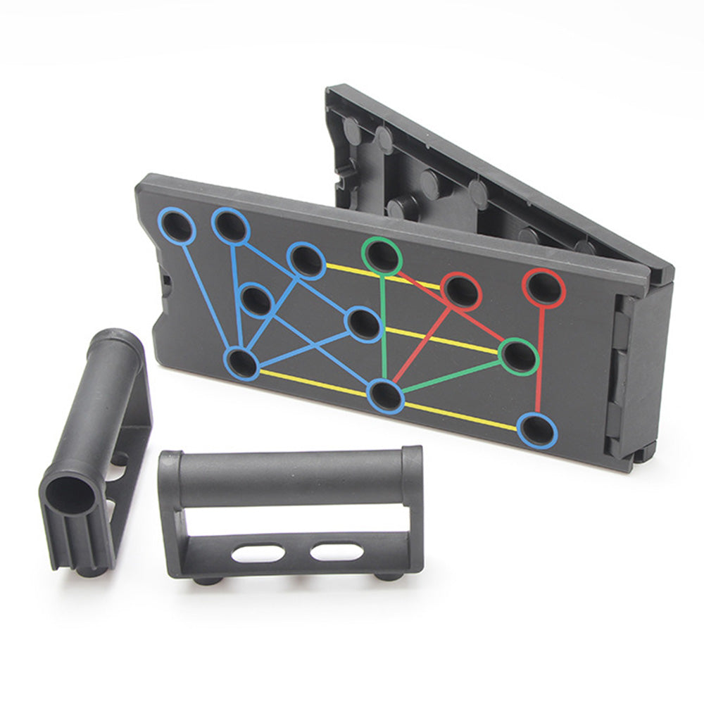 24 in 1 Push Up Board Strength Training System with Handles for Chest Shoulders
