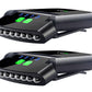 Motion Sensor Cap Light USB Rechargeable LED Clip-On Hat Lamp Headlamp with 4 Brightness Levels