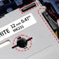 12mm Label Tape Replace for Brother Label Makers MK231