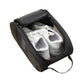 Golf Shoe Bag Zipper Sports Shoe Strap Bag with Clasped Strap Handle for Outdoor
