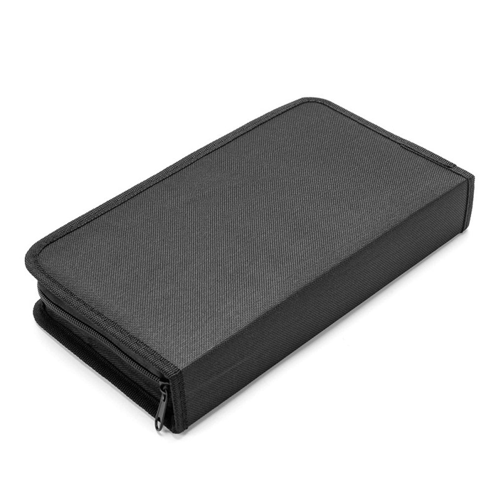 80 Disc CD DVD Storage Holder Case for Car Home