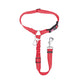 Removable Dog Belt Harness for Car Adjustable High Elastic Bungee