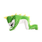 2Pcs Cartoon Dinosaur Adult Wearable Flannel Hoodie Sleep Blanket