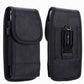 Universal Cell Phone Belt Holster Pouch with Hook and Loop Closure for Men and Women