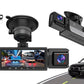 3 in 1 Dash Cam Mini Dash Camera for Cars with Night Vision and Loop Recording