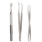 12-in-1 Pet Tick Removal Kit Stainless Steel Tick Remover Tools for Dogs and Cats