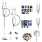 3 in 2 Watch Wireless Charger for iPhone Apple Watch Multiple Devices