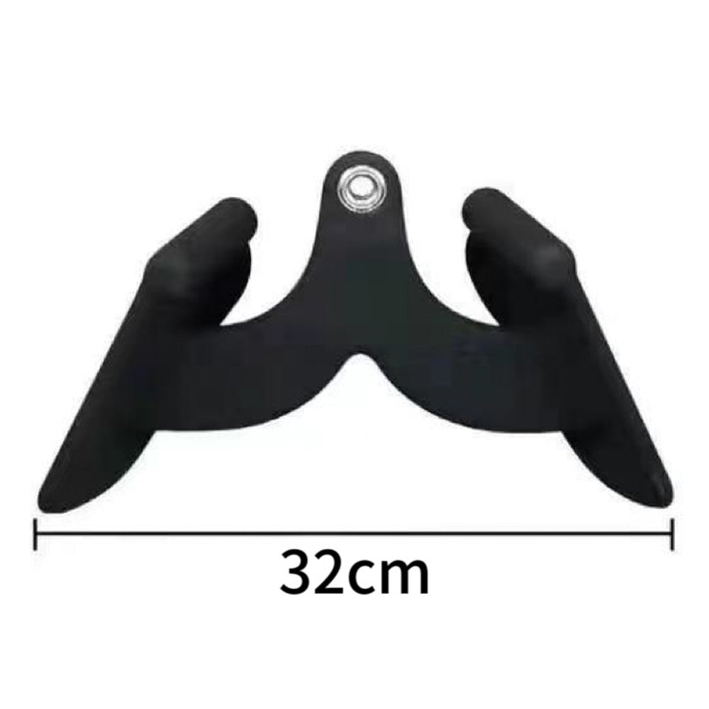 Back Exercise Pulley Attachment Lat Pulldown Handle for Cable Machine Home Gym