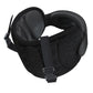 Airplane Travel Pillow with Headrest Fixing Head Strap and Eye Mask
