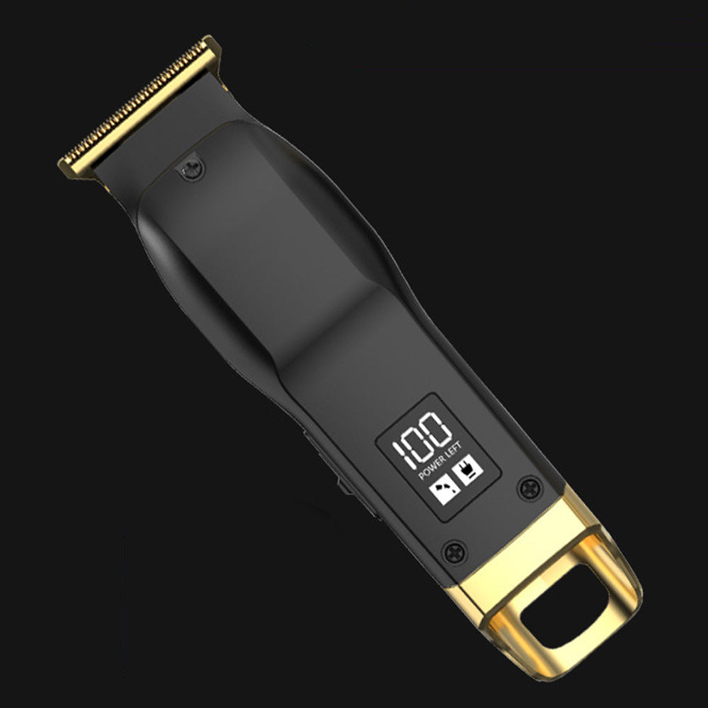 Rechargeable Men Hair Clipper Wet Dry Use for Home Dorm Barber Shop