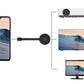 4K Wireless Vertical Screen Mirroring Adapter Dual Band 2.4G 5G for TV Projector