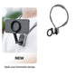Silicone Quick Release Adhesive Neck Mount Cell Phone Holder Chest Stand for IOS 15 14 13 12 Series Video Recording