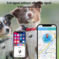 4-Pack Airtag Protective Case with Key Ring Transparent TPU Cover for Apple Airtags