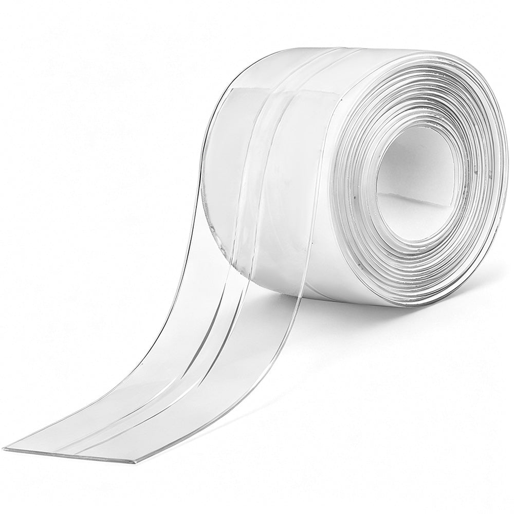 PVC Self-Adhesive Sealing Strip Water-Resistant Oil-Proof Caulk Tape for Kitchen Sink Toilet