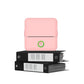 Mini Pocket Thermal Printer Wireless Bluetooth Photo with Printer Paper