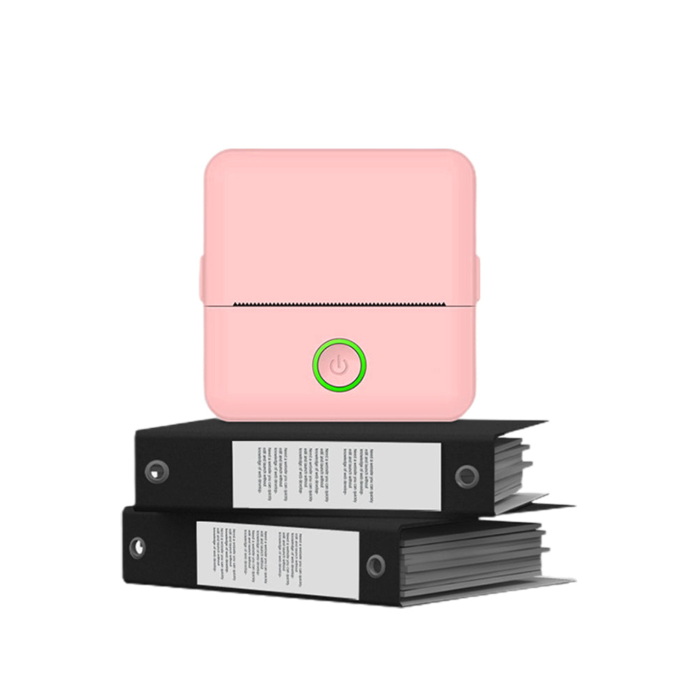 Mini Pocket Thermal Printer Wireless Bluetooth Photo with Printer Paper