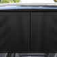 2PCS Car Window Sun Shades Double Layer Rear Window Privacy Cover