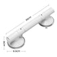 Bathroom Grab Bar No Drilling Suction Cup Shower Grab Rail for Home