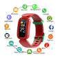 Sports Smart Bracelet Heart Rate Monitor Fitness Tracker Wristband