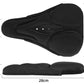 Bike Seat Cushion Sponge Bike Saddles Cover Bicycle Seat Protector