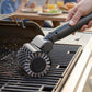 Wireless Electric BBQ Grill Cleaning Brush with 3 Replaceable Rollers Adjustable Angle Head