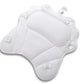 Bath Pillow with Headrest and 6 Suction Cups for Tub Support and Relaxation