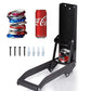 Can Crusher Wall Mounted Aluminum Can Crusher for 16oz Can Built-with Bottle Opener
