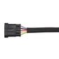 3PCS PET Braided Cable Sleeving Expandable Wire Sheathing for Cable Protection