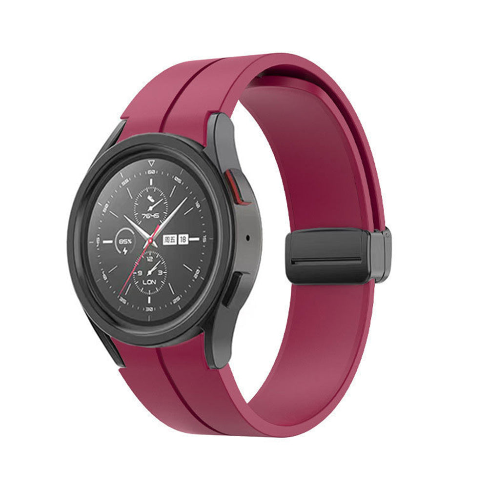 Magnetic Silicone Band Strap for Samsung Galaxy Watch 4/5/6 Pro
