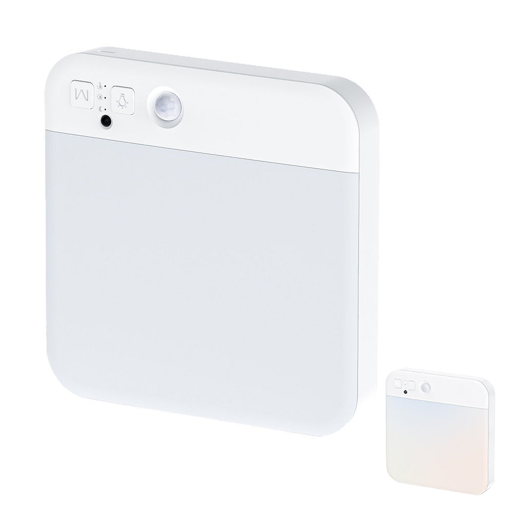 Rechargeable LED Ceiling Light with Motion Sensor Adjustable Brightness